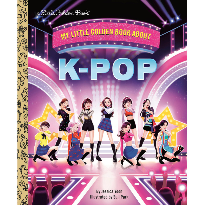 MY LITTLE GOLDEN BOOK ABOUT K-POP