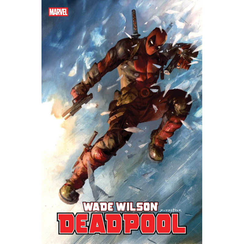 WADE WILSON: DEADPOOL 4 PUPPETEER LEE VARIANT