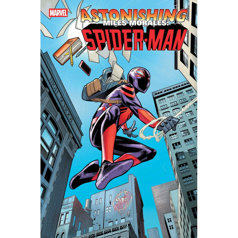 ASTONISHING MILES MORALES: SPIDER-MAN THE ART OF THWIP 1 PACO MEDINA VARIANT