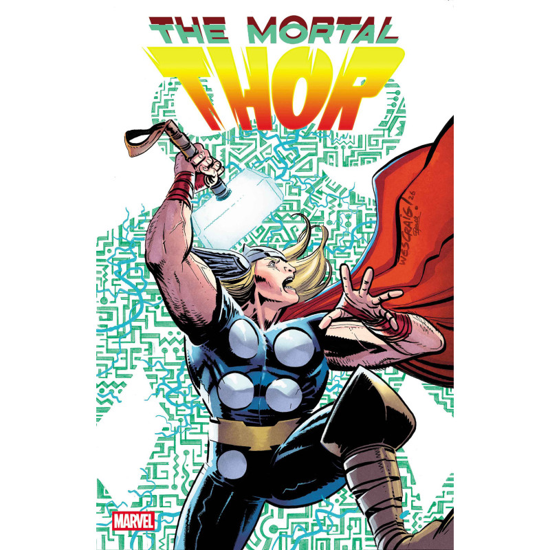 MORTAL THOR 11 WES CRAIG VARIANT