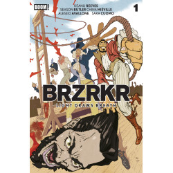 BRZRKR: LIGHT DRAWS BREATH 1 B VARIANT (DRESSED, WIMBERLY)