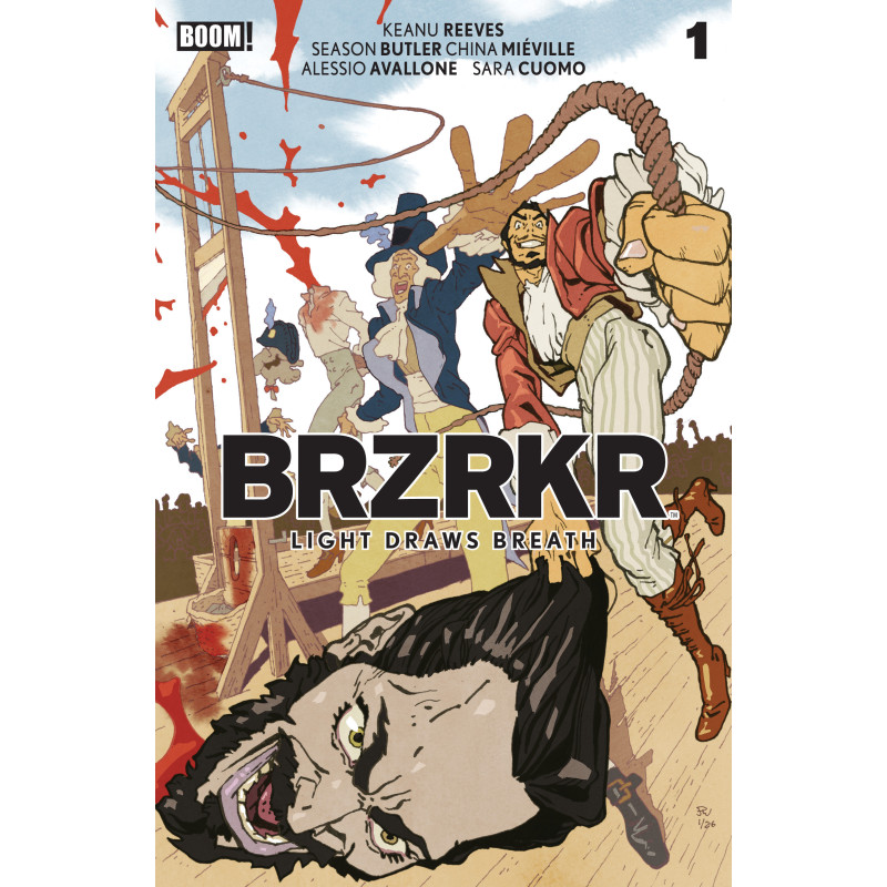 BRZRKR: LIGHT DRAWS BREATH 1 B VARIANT (DRESSED, WIMBERLY)