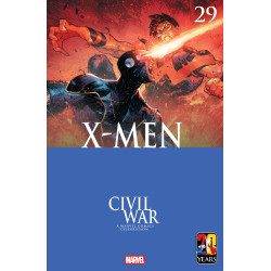 X-MEN 29 DIKE RUAN CIVIL WAR CELEBRATION VARIANT