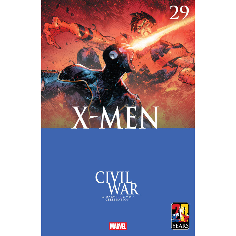 X-MEN 29 DIKE RUAN CIVIL WAR CELEBRATION VARIANT