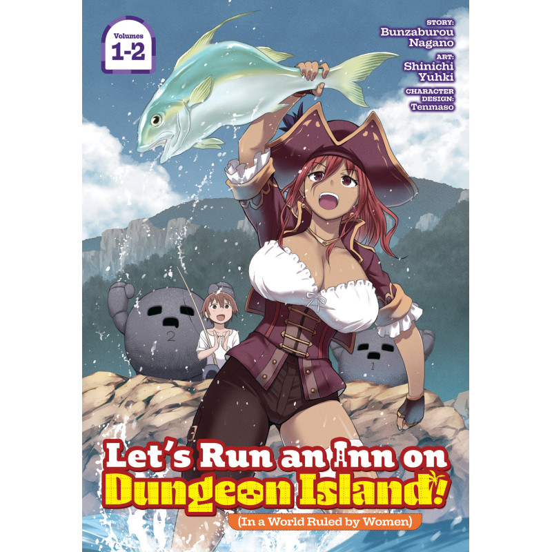 LET'S RUN AN INN ON DUNGEON ISLAND! (IN A WORLD RULED BY WOMEN) (OMNIBUS) VOL. 1-2