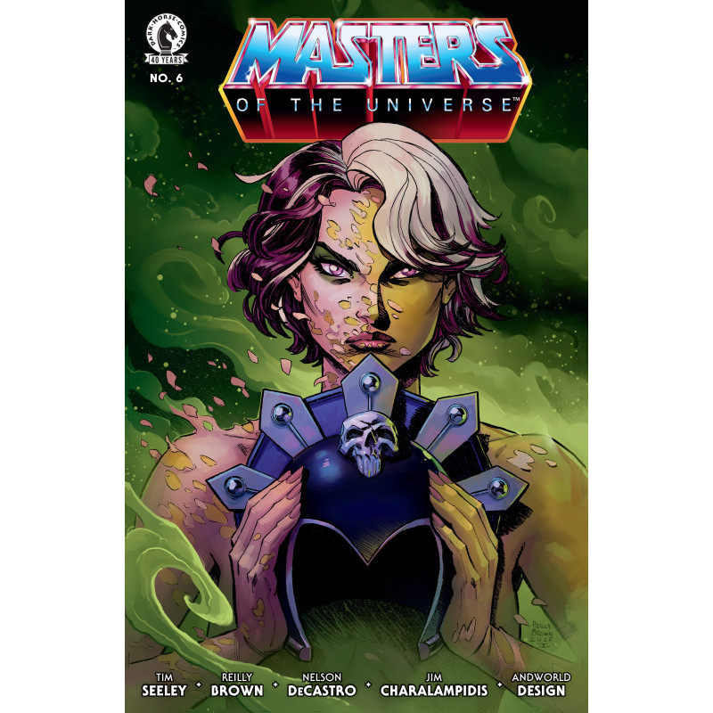HE-MAN AND THE MASTERS OF THE UNIVERSE 6 (CVR A) (REILLY BROWN)