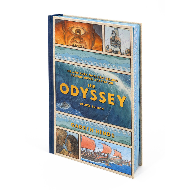 THE ODYSSEY: A GRAPHIC NOVEL: DELUXE EDITION