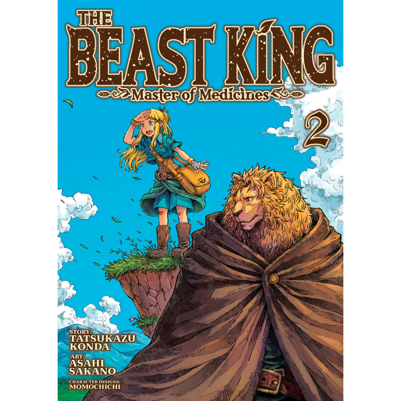 THE BEAST KING: MASTER OF MEDICINES VOL. 2