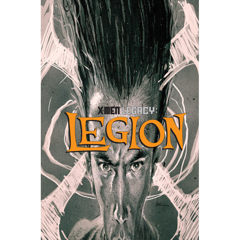 X-MEN LEGACY: LEGION OMNIBUS KAARE ANDREWS COVER NEW PRINTING, DM ONLY