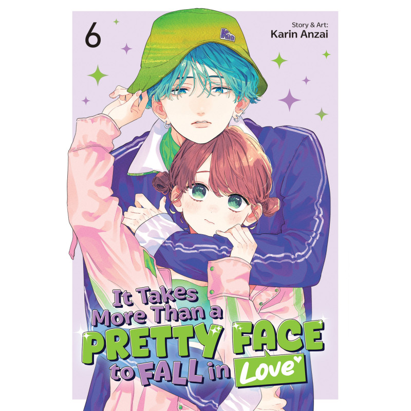 IT TAKES MORE THAN A PRETTY FACE TO FALL IN LOVE VOL. 6