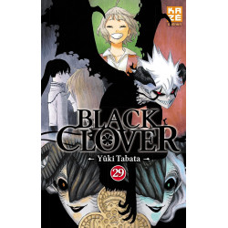BLACK CLOVER TOME 29 JAQUETTE MOMIE