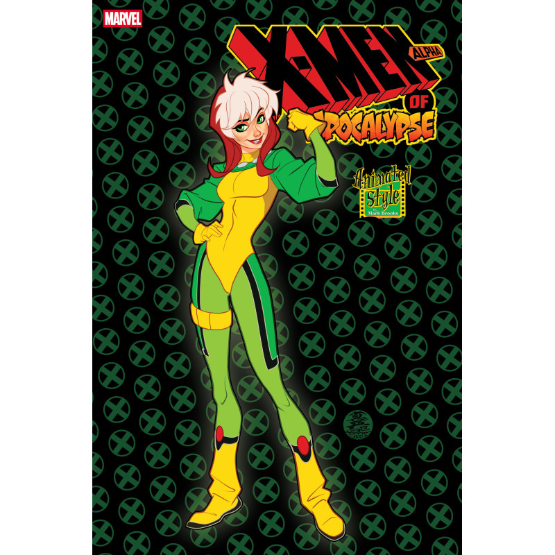 X-MEN OF APOCALYPSE OMEGA 1 MARK BROOKS VARIANT