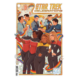 STAR TREK: CELEBRATIONS 2026 COVER A (KINCEL)