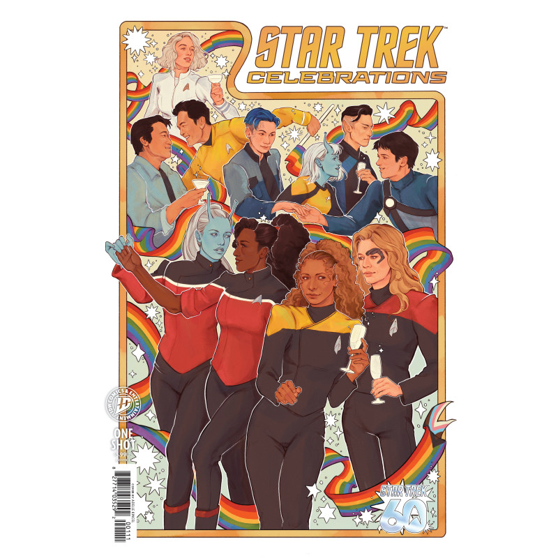 STAR TREK: CELEBRATIONS 2026 COVER A (KINCEL)