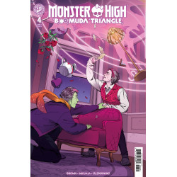 MONSTER HIGH: BOOMUDA TRIANGLE 4 VARIANT B (HANAKATA CONNECTING VARIANT)