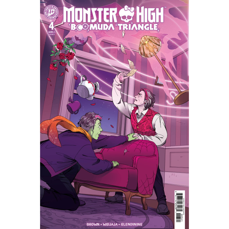 MONSTER HIGH: BOOMUDA TRIANGLE 4 VARIANT B (HANAKATA CONNECTING VARIANT)