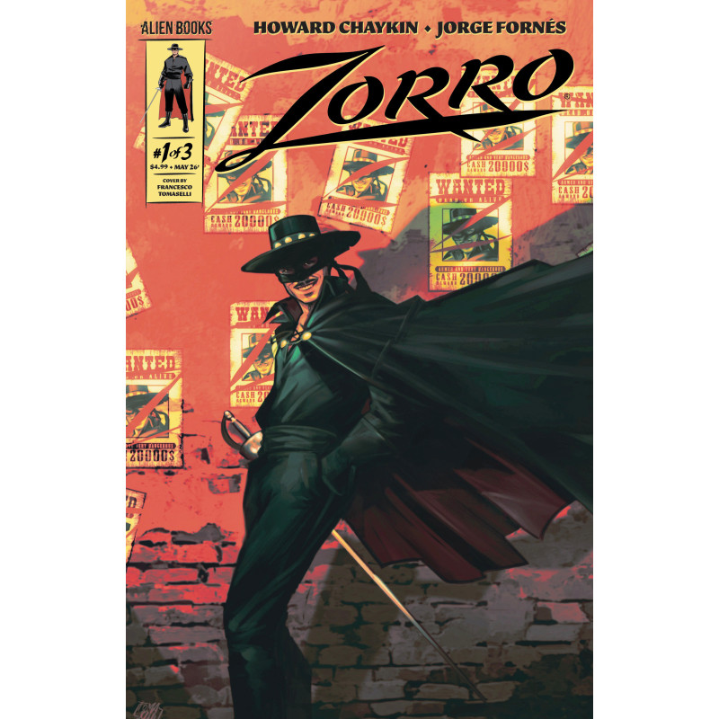 ZORRO 1 VARIANT B (TOMASELLI)