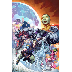 VALIANT BEYOND: ALL-NEW HARBINGER 8--RISEN 2 VARIANT C (RODRIX FULL ART)