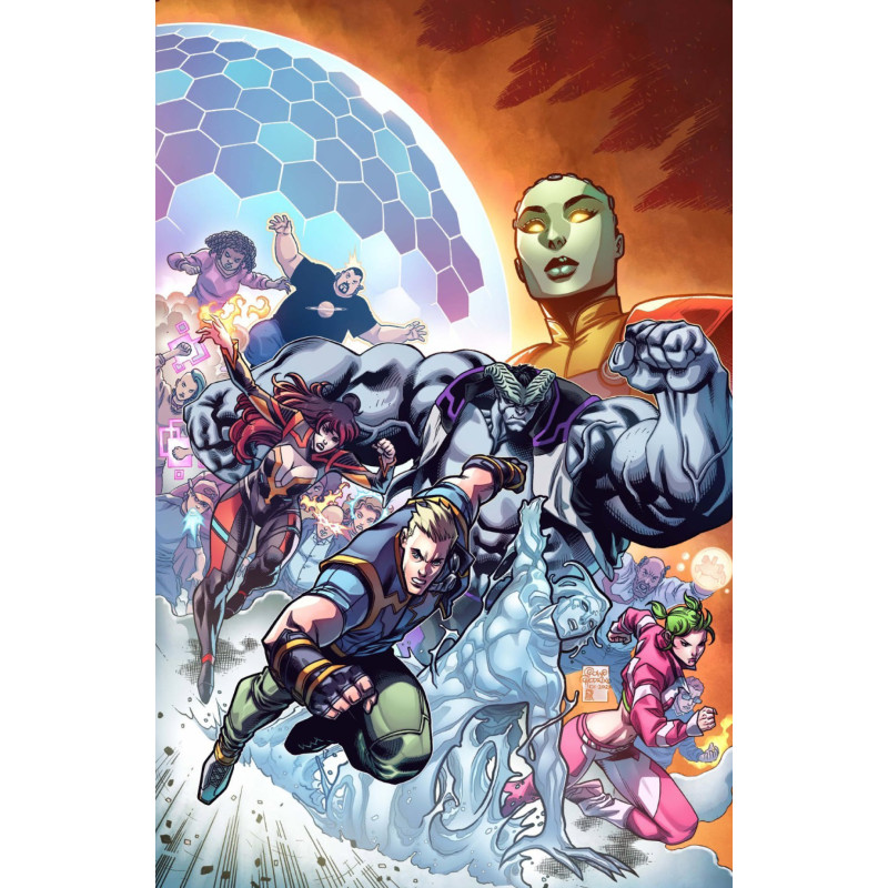 VALIANT BEYOND: ALL-NEW HARBINGER 8--RISEN 2 VARIANT C (RODRIX FULL ART)