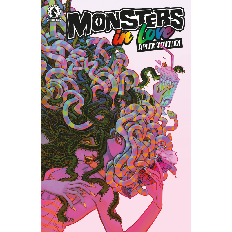 MONSTERS IN LOVE: A PRIDE ANTHOLOGY ONE-SHOT (CVR A) (V. GAGNON)