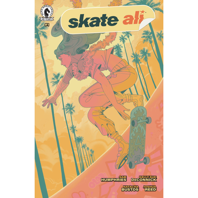 SKATE ALI 1 (CVR F) (ROSEMARY VALERO-O'CONNELL)