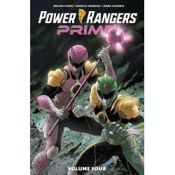 POWER RANGERS PRIME VOL. 4