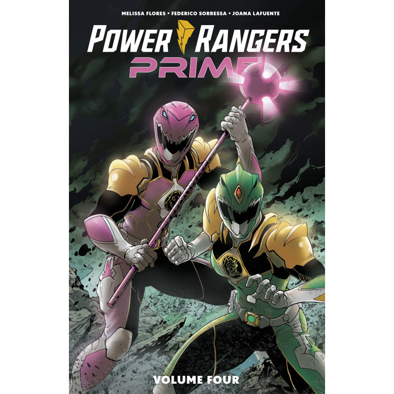 POWER RANGERS PRIME VOL. 4
