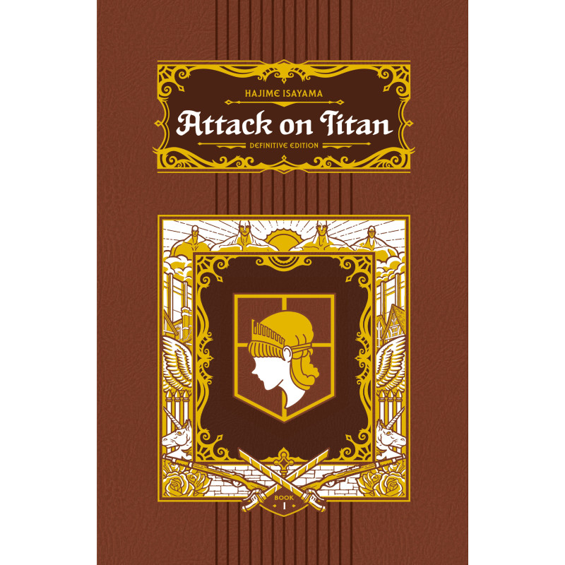 ATTACK ON TITAN DEFINITIVE HARDCOVER COLLECTION 1 (VOL. 1-3)