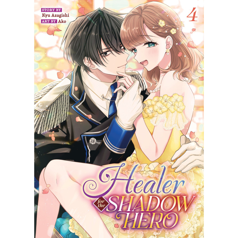 HEALER FOR THE SHADOW HERO (MANGA) VOL. 4