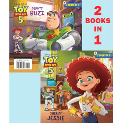 SHERIFF JESSIE/DEPUTY BUZZ (DISNEY/PIXAR TOY STORY 5)