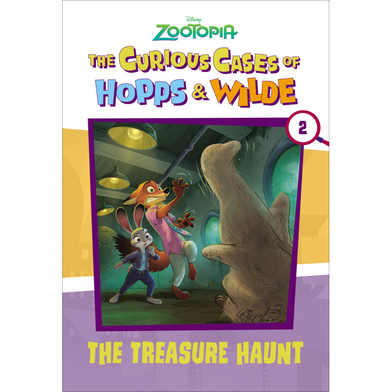THE CURIOUS CASES OF HOPPS & WILDE 2: THE TREASURE HAUNT (DISNEY ZOOTOPIA)