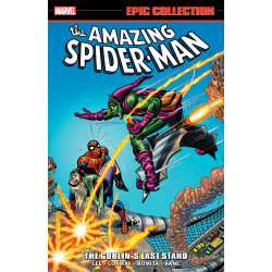 AMAZING SPIDER-MAN EPIC COLLECTION: THE GOBLIN'S LAST STAND NEW PRINTING 2