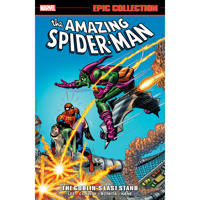 AMAZING SPIDER-MAN EPIC COLLECTION: THE GOBLIN'S LAST STAND NEW PRINTING 2