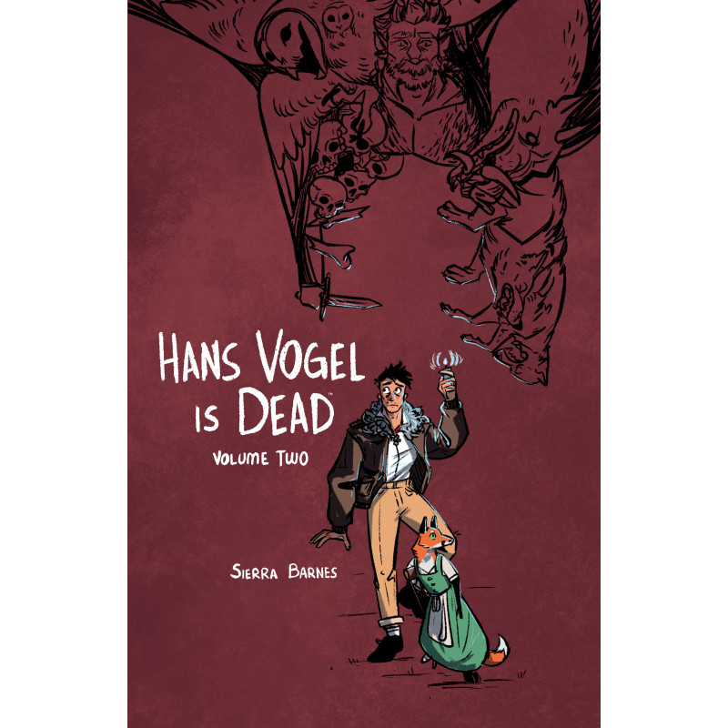 HANS VOGEL IS DEAD VOLUME 2