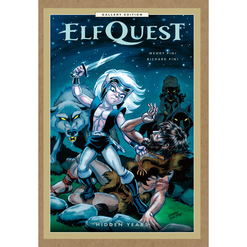 ELFQUEST: HIDDEN YEARS GALLERY EDITION