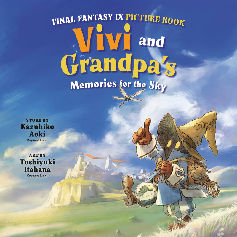 FINAL FANTASY IX PICTURE BOOK: VIVI AND GRANDPA'S MEMORIES FOR THE SKY