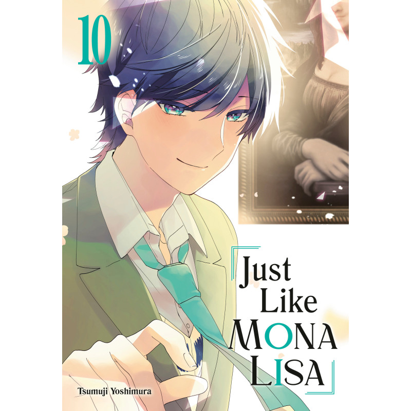 JUST LIKE MONA LISA 10