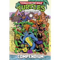TEENAGE MUTANT NINJA TURTLES ADVENTURES COMPENDIUM, VOL. 2