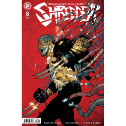 TEENAGE MUTANT NINJA TURTLES: SHREDDER 8 VARIANT B (KOTIAN)