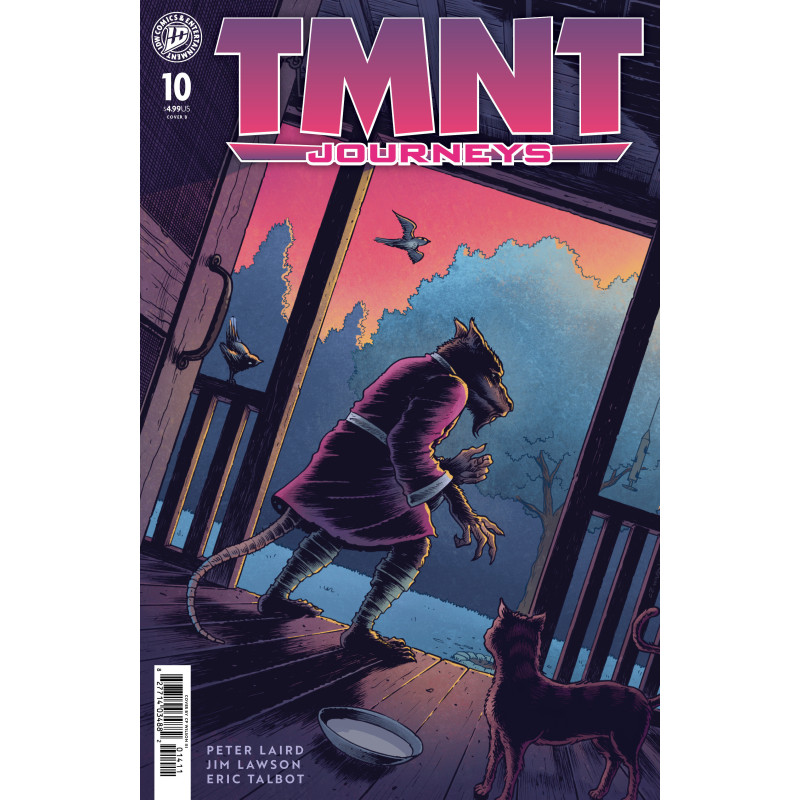 TMNT: JOURNEYS 10 VARIANT B (WILSON III)