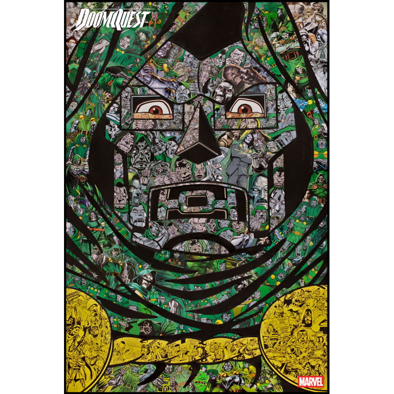 DOOMQUEST 1 MR. GARCIN VARIANT