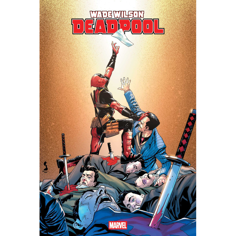 WADE WILSON: DEADPOOL 4
