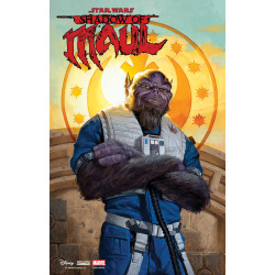 STAR WARS: SHADOW OF MAUL 3 E.M. GIST MANDALORIAN & GROGU VARIANT