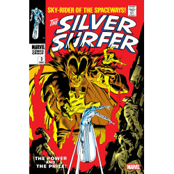 SILVER SURFER 3 FACSIMILE EDITION
