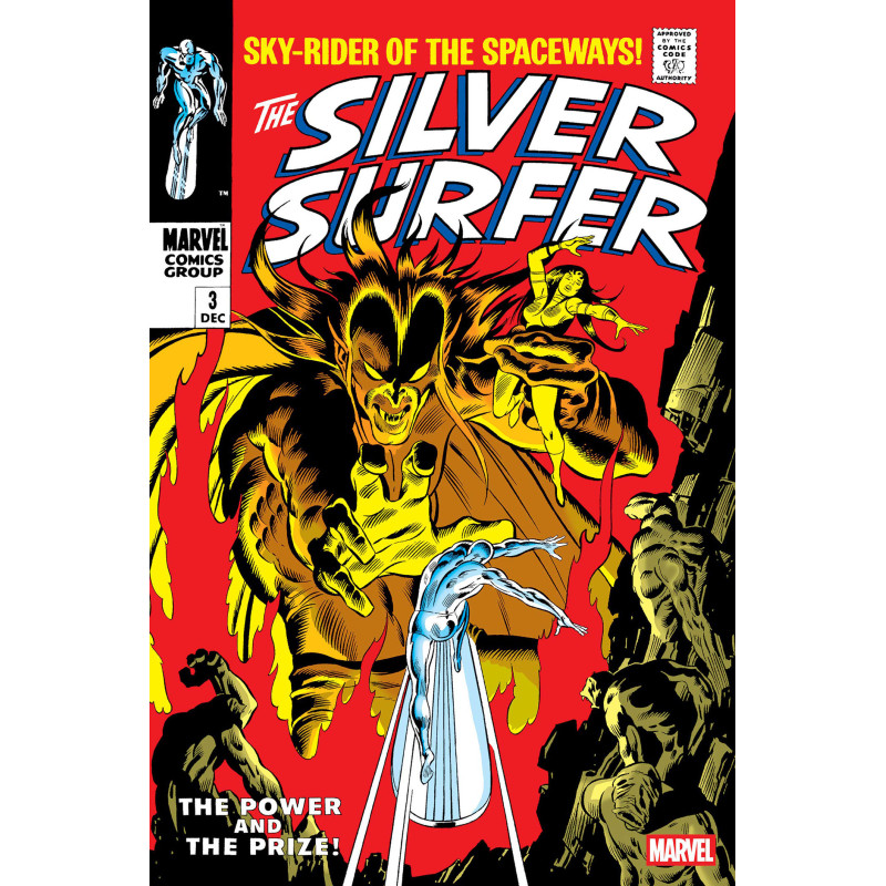 SILVER SURFER 3 FACSIMILE EDITION