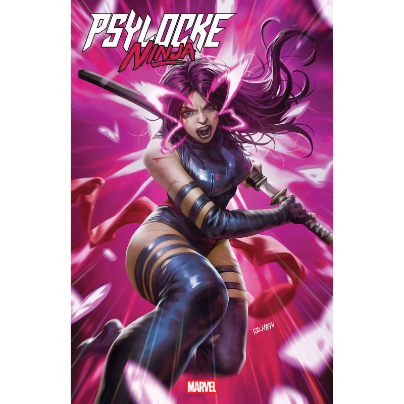 PSYLOCKE: NINJA 5