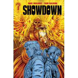 SHOWDOWN 1 COVER B TADD GALUSHA