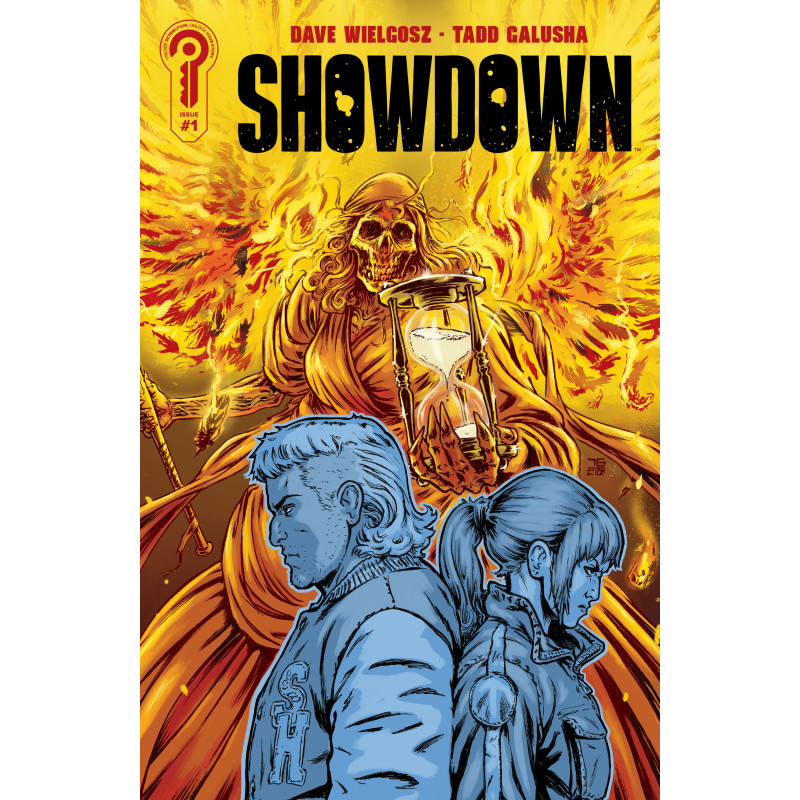 SHOWDOWN 1 COVER B TADD GALUSHA