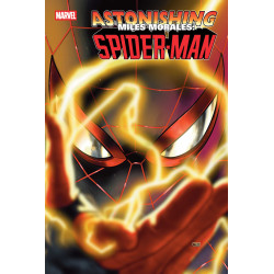 ASTONISHING MILES MORALES: SPIDER-MAN THE ART OF THWIP 1