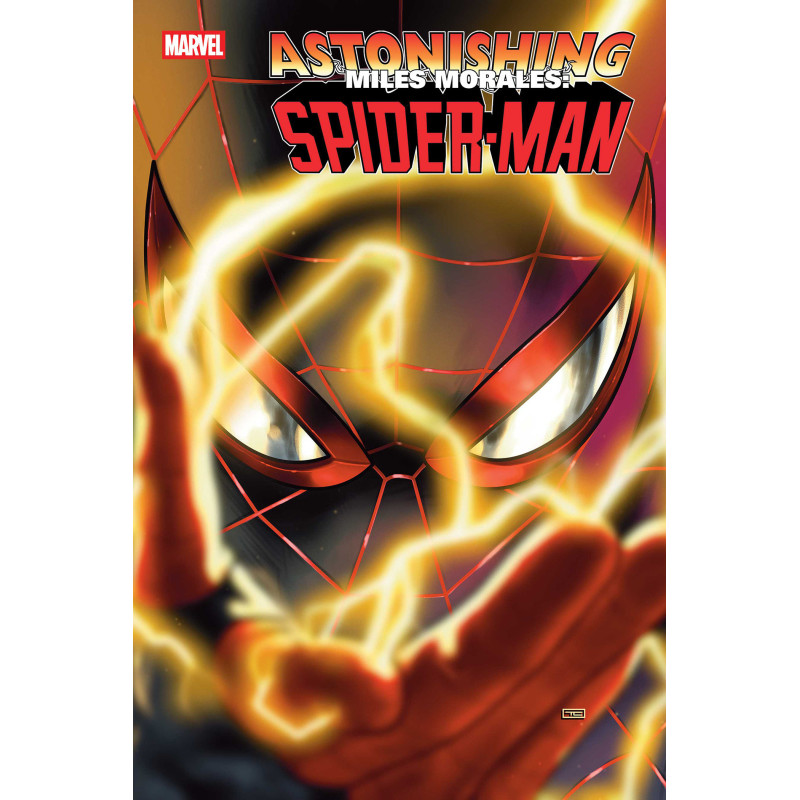 ASTONISHING MILES MORALES: SPIDER-MAN THE ART OF THWIP 1